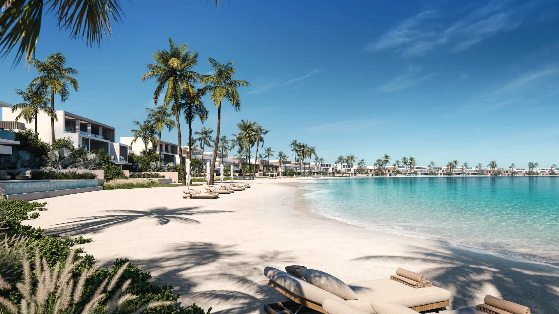 Dubai Islands Beachfront Villas